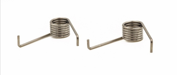 Stainless Steel 90° Double L-Leg Torsion Spring