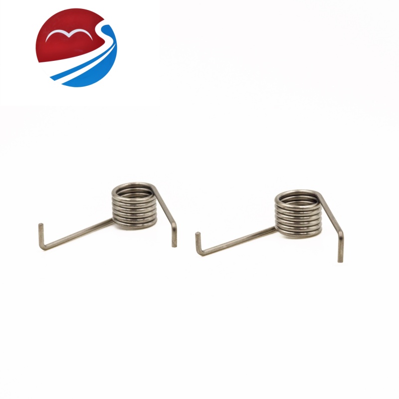 Stainless Steel 90° Double L-Leg Torsion Spring