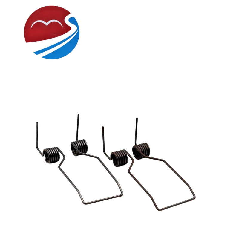 Black Oxide Special-Shaped Rectangular Frame-Arm Torsion Spring