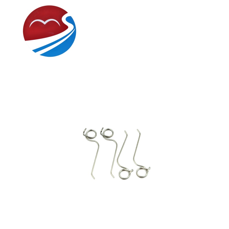 Stainless Steel Loop-End Long-Leg Precision Torsion Spring