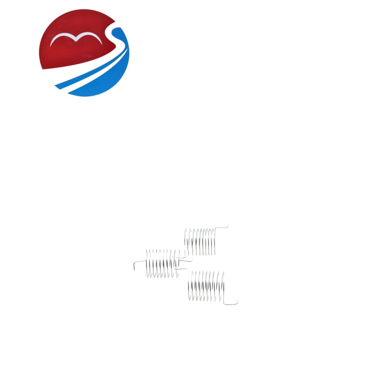 Stainless Steel Offset Dual-Leg Multi-Coil Torsion Spring