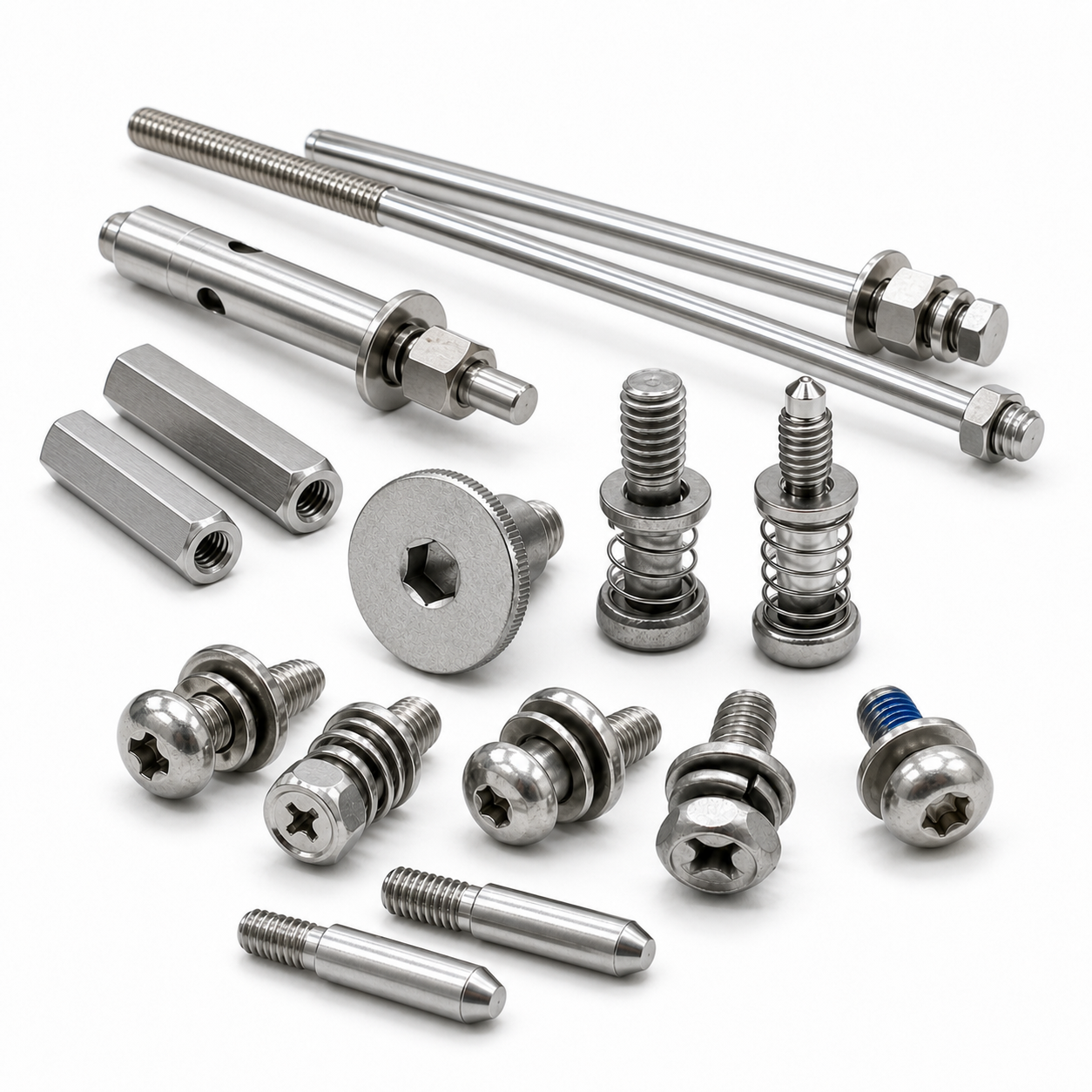 Studs, Fastener Assemblies & Special Turned Parts