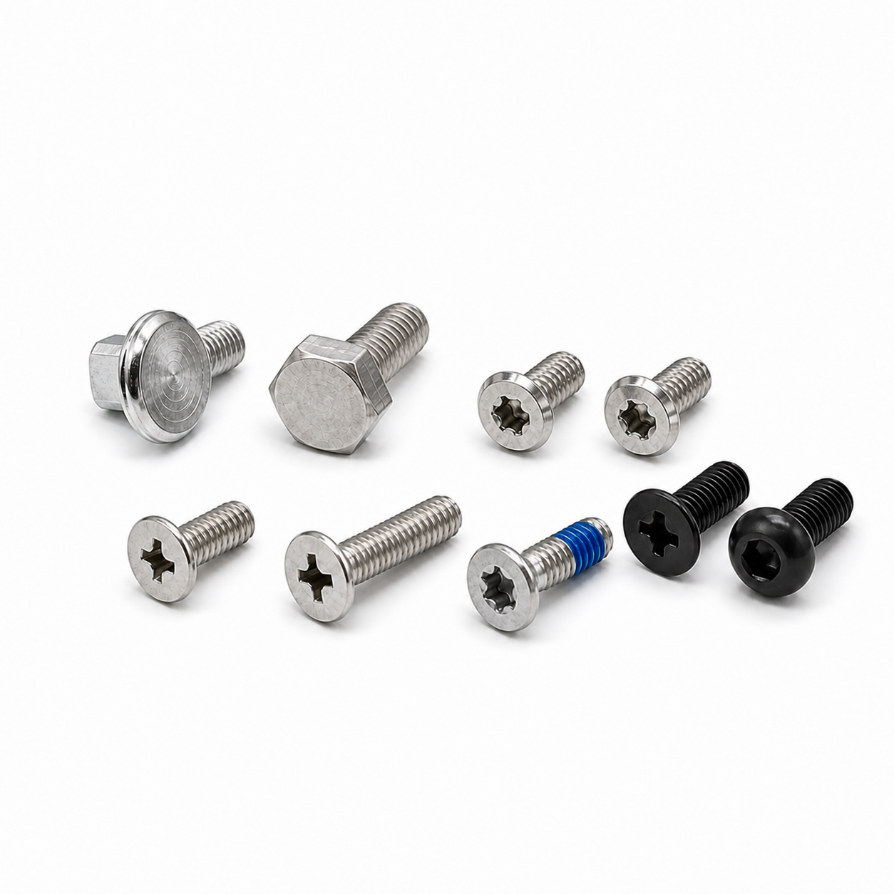 Multi-Head Bolts & Screws